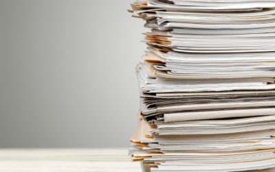 A tidy desk is a tidy mind! Here’s how to keep your financial records in perfect order