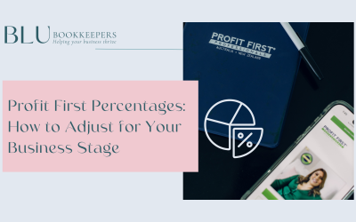 Profit First Percentages: How to Adjust for Your Business Stage