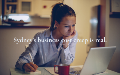 Running a business in Sydney? Here’s what rising costs mean for your bottom line