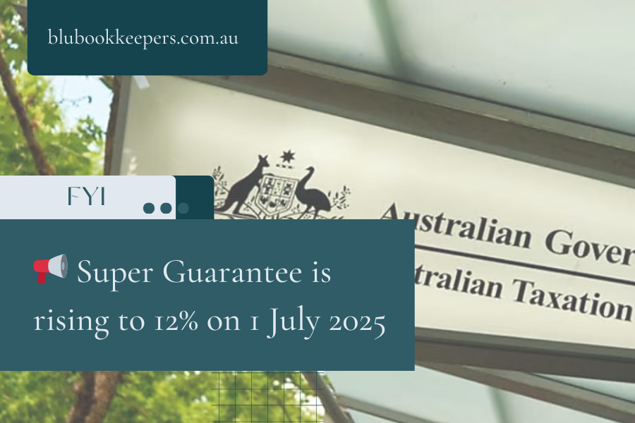 Super Guarantee Rate Rising to 12% – What Employers Need to Know